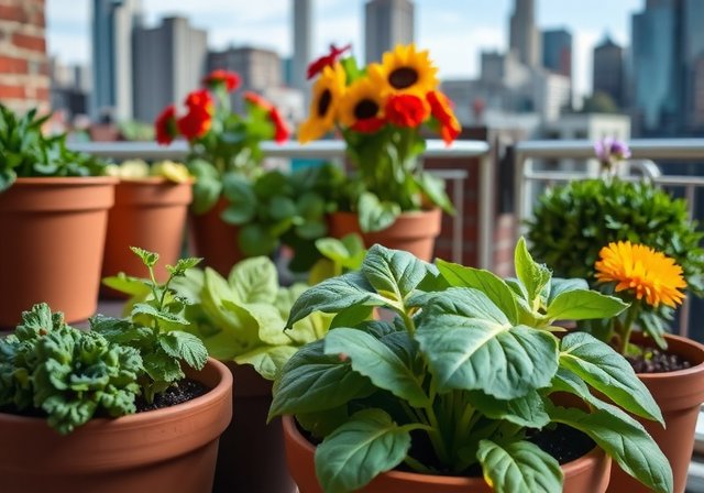 Gardener sowing seeds for spring in the Netherlands