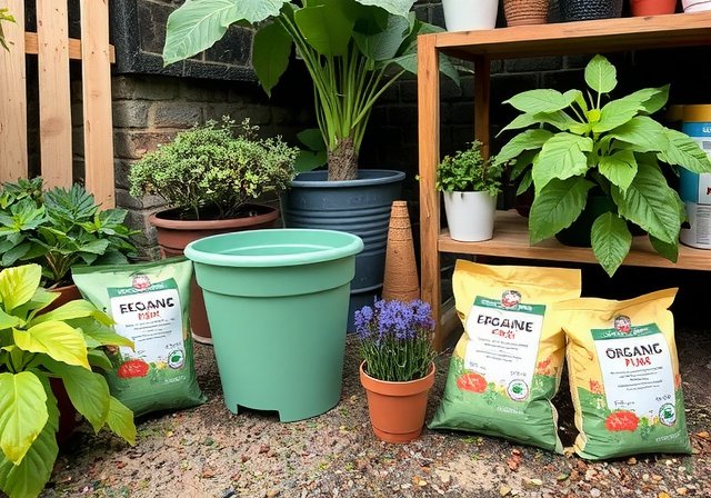 Indoor compost caddy on a kitchen counter